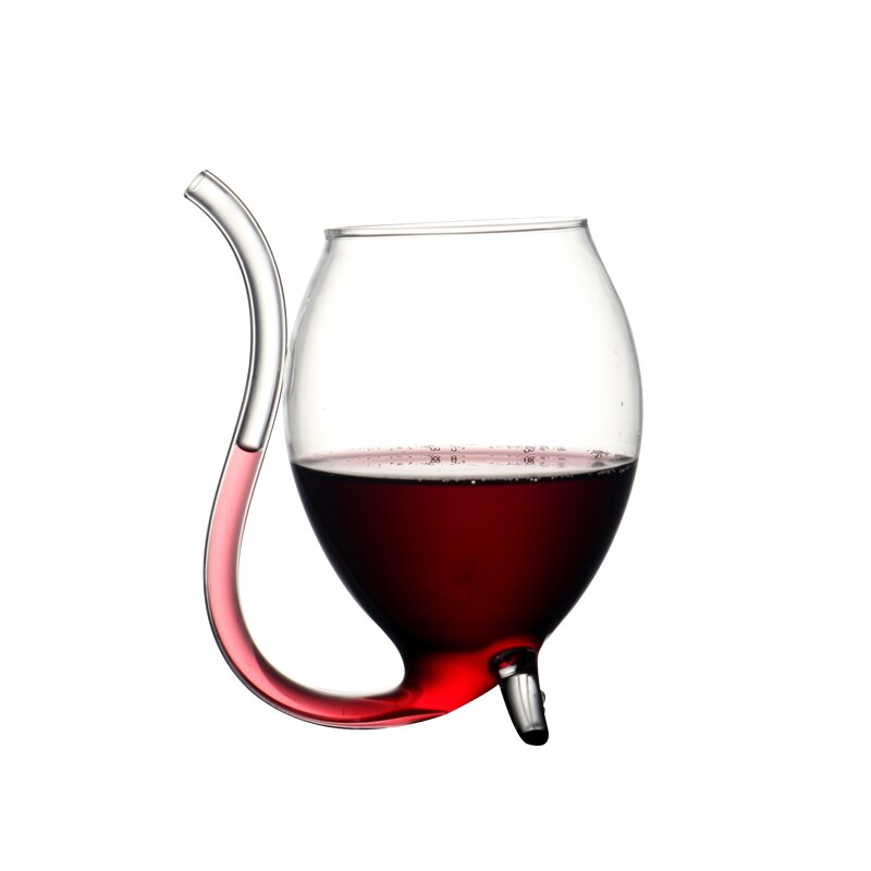 8.5 Ounce Creatieve Wijnglas Duurzaam Milieuvriendelijke Borosilicaatglas Witte Wijn Glazen 250 Ml