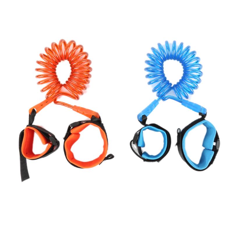 Toddler Baby Kids Safety Harness Cut Continuously Child Leash Anti Lost Wrist Link Traction Rope Andador Para Bebe