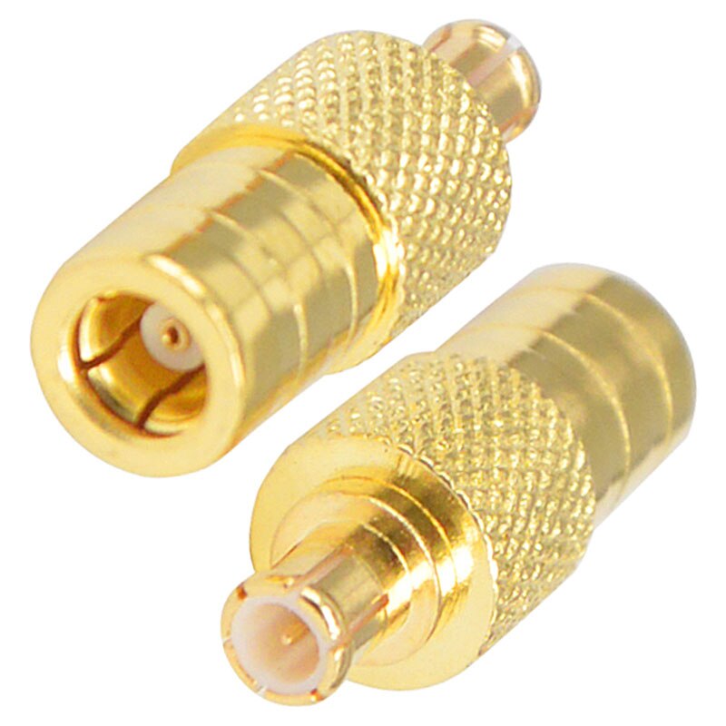 1 stk sma / rp-sma til mmcx / smb / mcx / smc hannplugg og hunnkontakt rf koaksialkontakt rett: Type 26