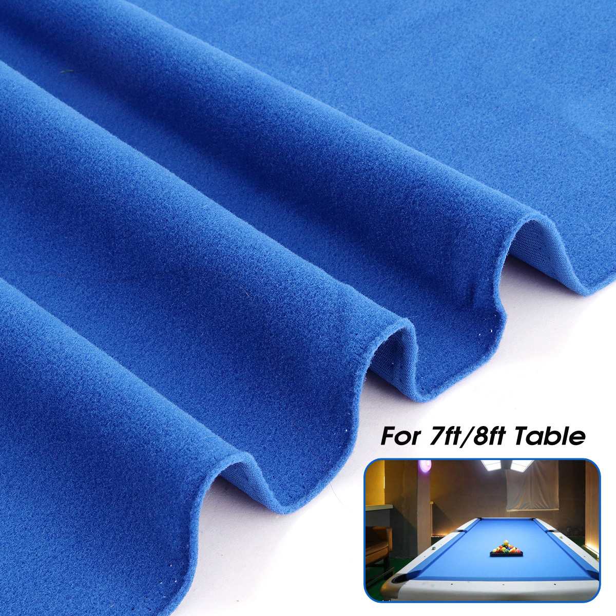 Green/Blue/Red Snooker Billiard Cloth Pool Eight Ball Billiard Pool Table Cloth for American billiards Snooker Accessories