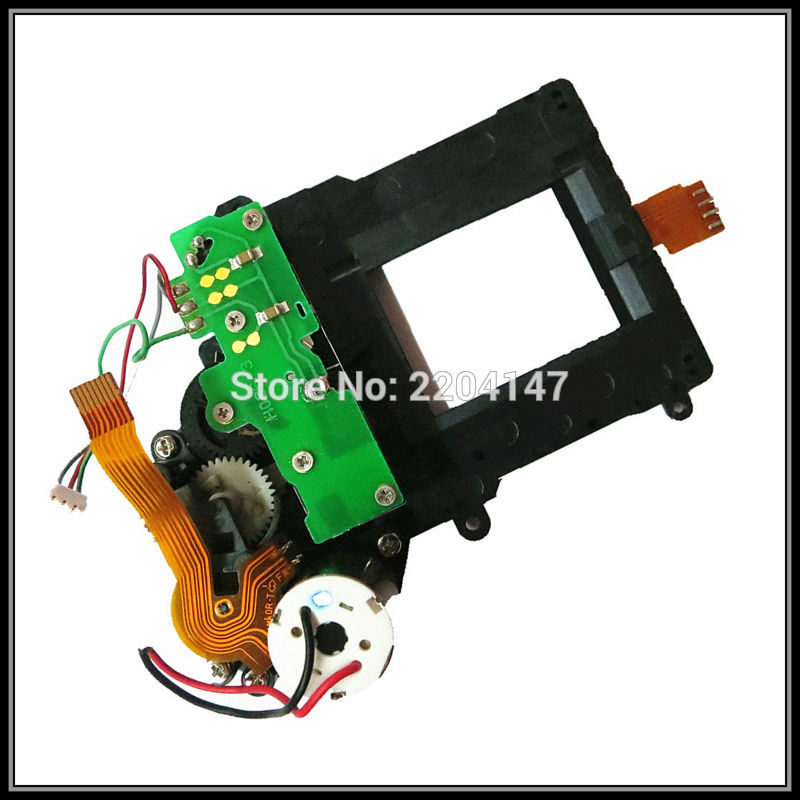 100% Original Shutter with curtain,motor Assembly Unit Component Part for Nikon D7000 Camera Repair Replace parts