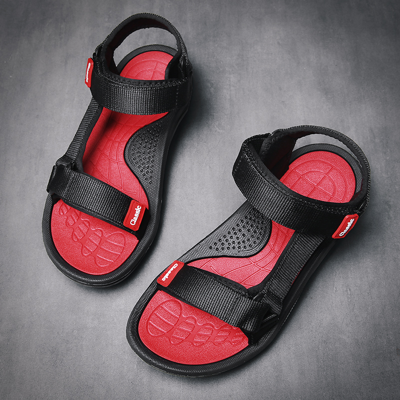 Zomer Man Sandalen Outdoor Mode Schoenen Sandaal voor Mannen Comfortabele Strand Sandaal Heren Schoenen Casual Heren Sandalen
