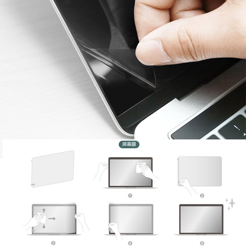 Voor Macbook Pro 13 Matte Anti-Glare Screen Protector A2289 A2251 A2338 Mat Scherm Film