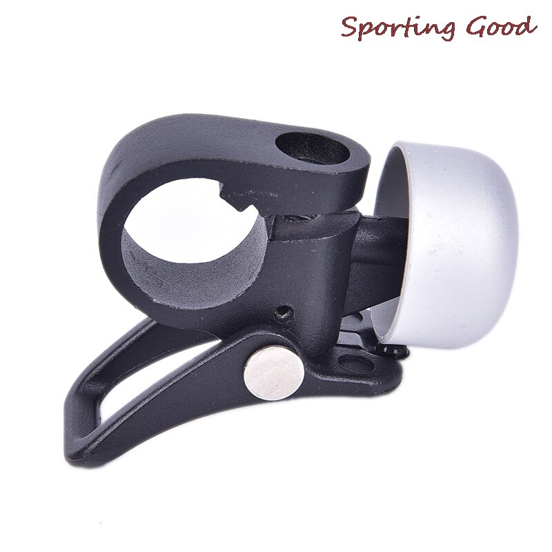 1pc Aluminium Alloy Scooter Loudly Voice Bell Horn Ring Bell With Quick Release Mount For M365 Electric Scooter