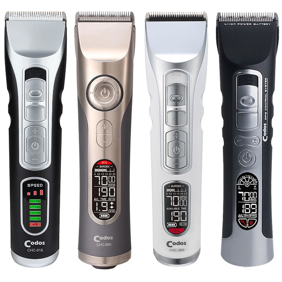 Codos Professionele Oplaadbare Tondeuse Voor Kapper Salon Elektrische Tondeuse Keramische Cutter Snijmachine
