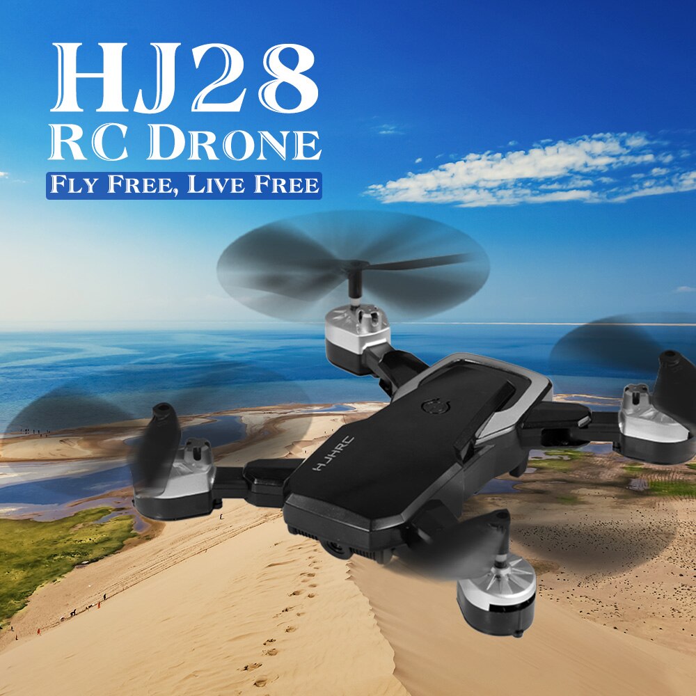 Hjhrc HJ28 Mini Rc Drone Met Camera 720P/1080P Wif... Grandado