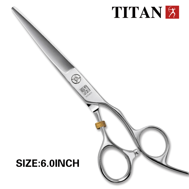 OUS AN-Ciseaux de coiffure professionnels, ciseaux de coiffeur, coupe, amincissement, recherche de cheveux, 6 po, 6.5 po, Japon, acier 440C: GRIS