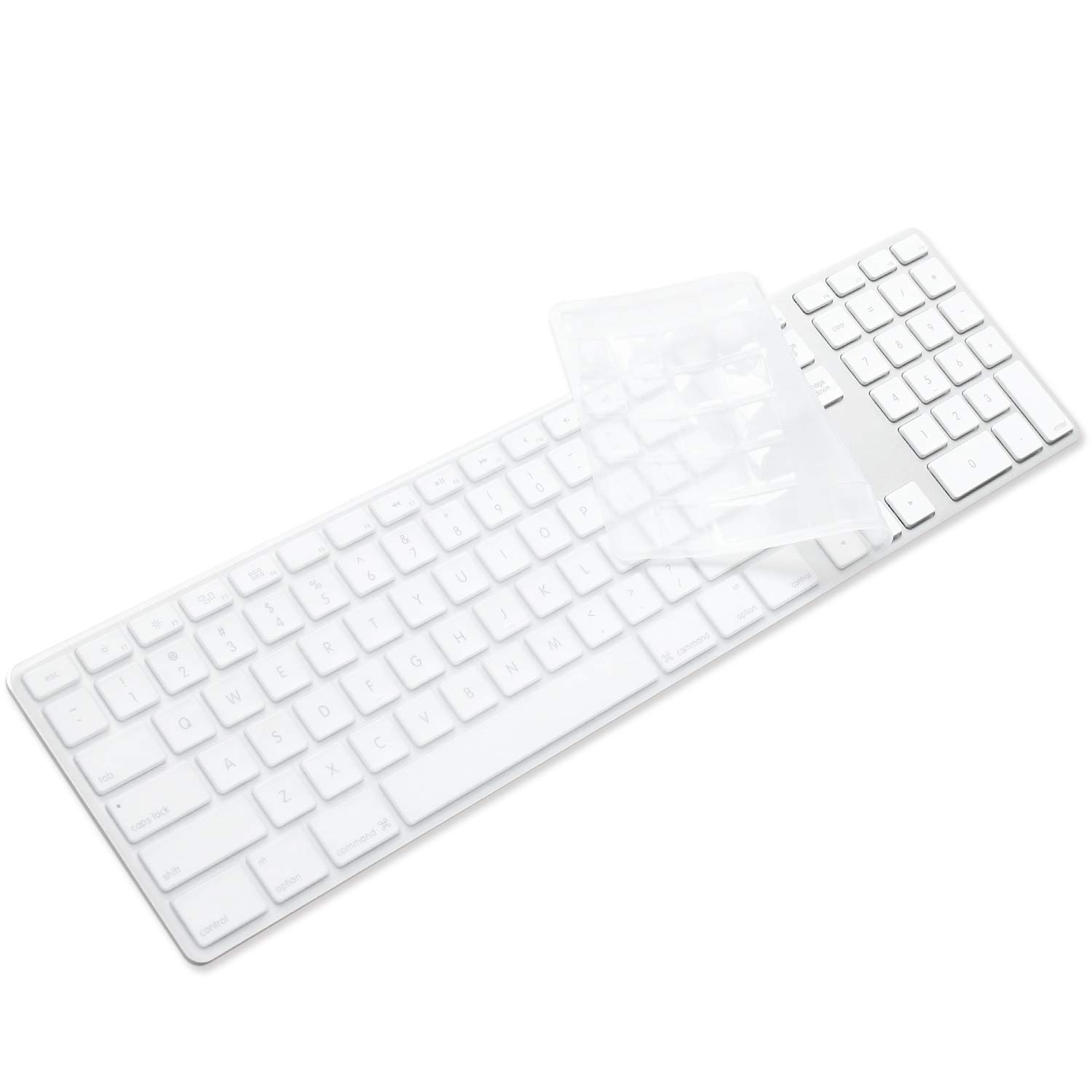 Für Magic Keyboard Silikon transparente Tastatur Schutzhülle für Apple IMac Tastatur 1843 A1644 A2520 A1314 A2449 wasserdicht
