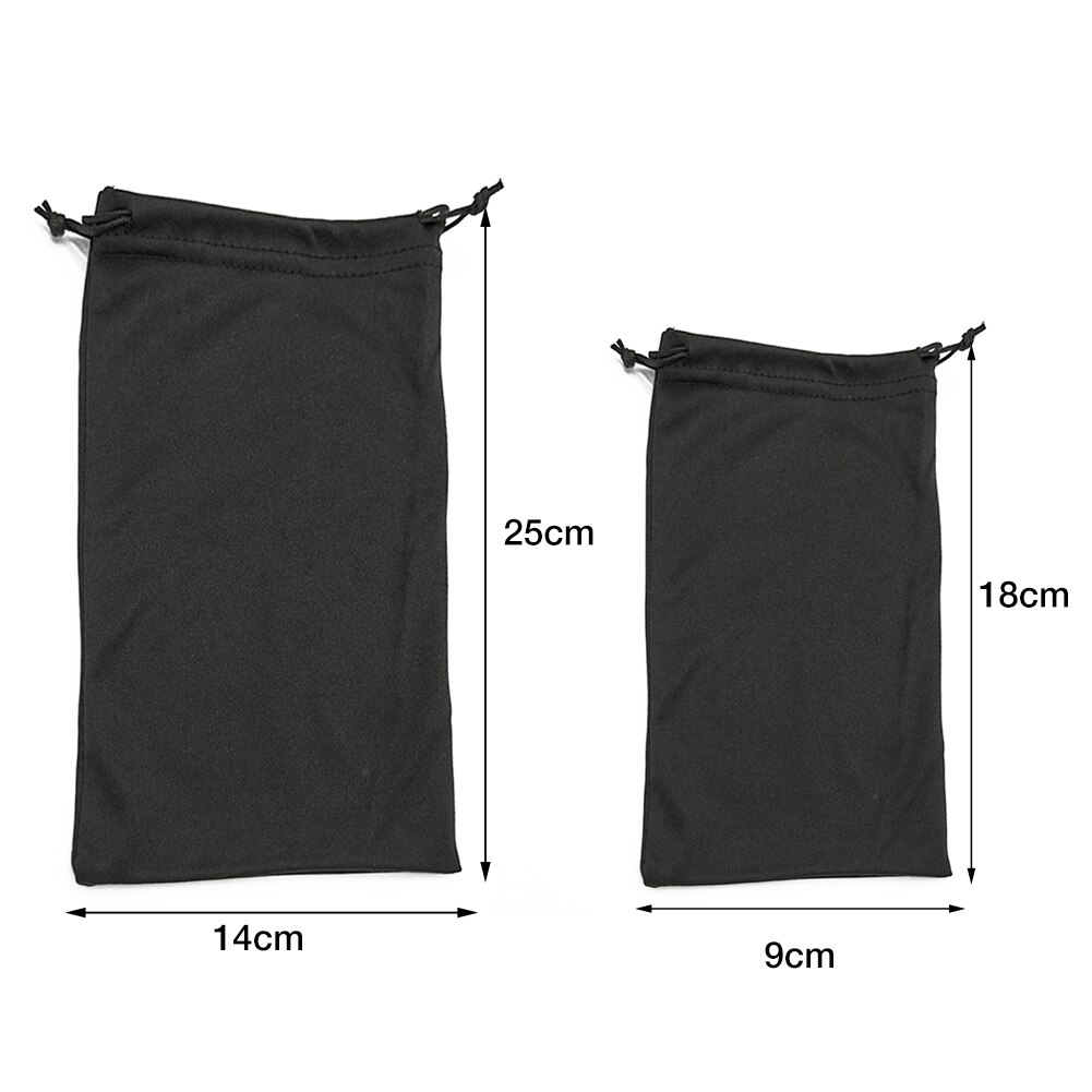 Brillen opbergtas voor skibrillen skibrillen zonnebril microvezel duurzame etui container organizer tassen