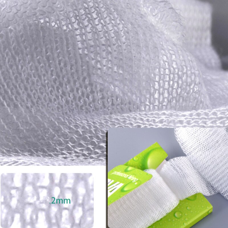 5M PVA Breite Mesh Refill Karpfen Angeln Strumpf Rig Köder Wrap Taschen angeln werkzeuge und ausrüstung