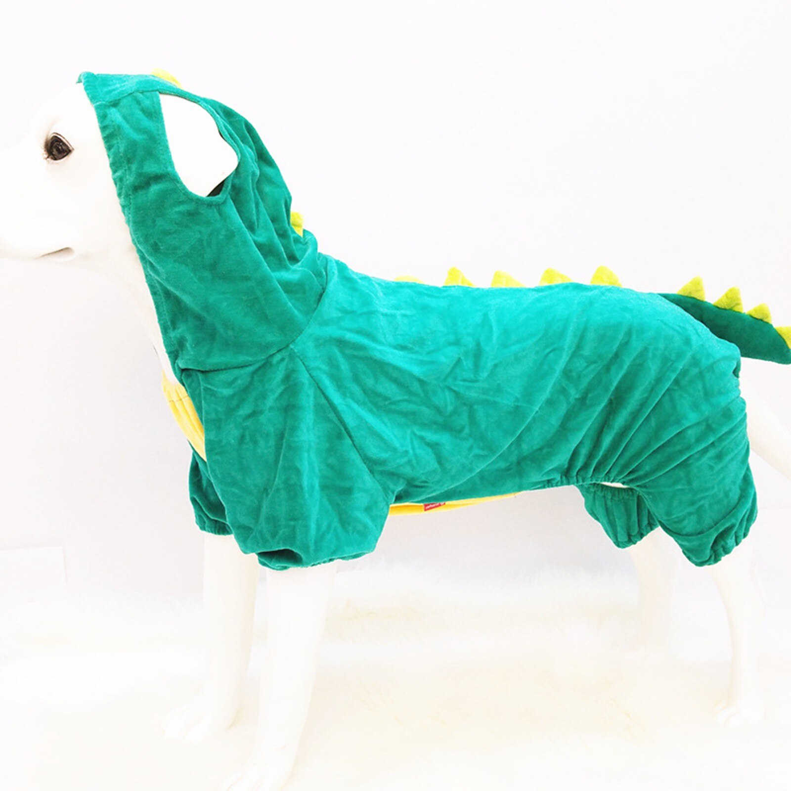 Halloween Dinosaurus Hond Kleding Voor Kleine Honden Hond Kostuum Huisdier Dino Hoodie Voor Kleine Middelgrote Honden, groen Leuke Ubranka Dla Psa