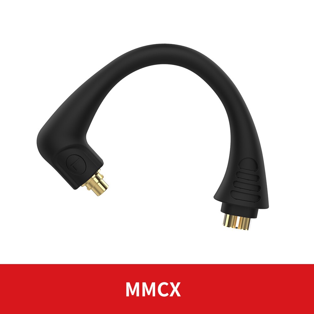 TRN BT20S PRO 2PIN/MMCX Connector HIFI Earphone Cable Bluetooth 5.0 Wireless Ear Hook PIN For TRN BA5 VX V90 BA8 STM T3: MMCX PIN