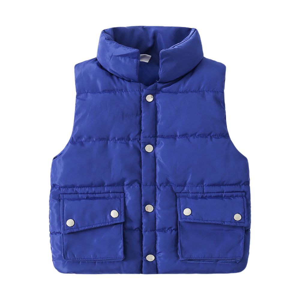 Bobora Autumn Winter Children Vests Coats Warm Waistcoats For Kids Outerwear Children Teens Boys &amp; Girls: L2 / 6T