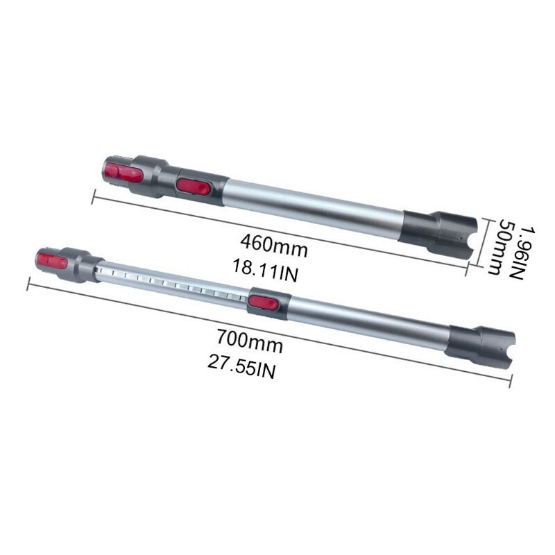 Telescopische Metalen Verlengstuk Voor Dyson V7 V8 V10 V11 Stofzuiger Accessoire