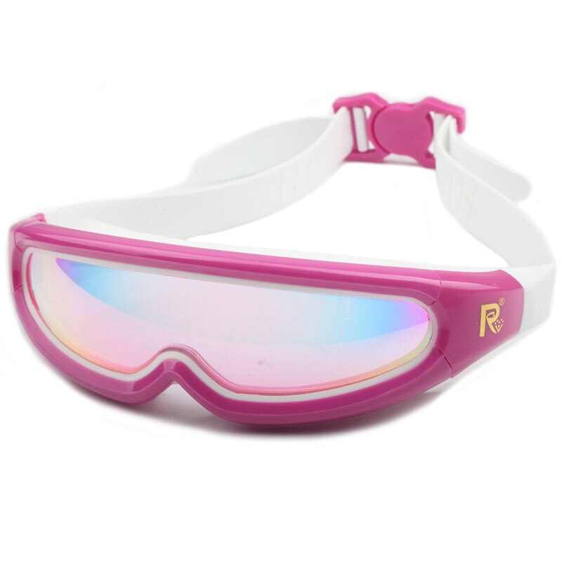 Anti Fog Diving Goggles Children's Swimming Goggles Swimming Goggles Swimming Pool Goggles Kids Goggles: Rose