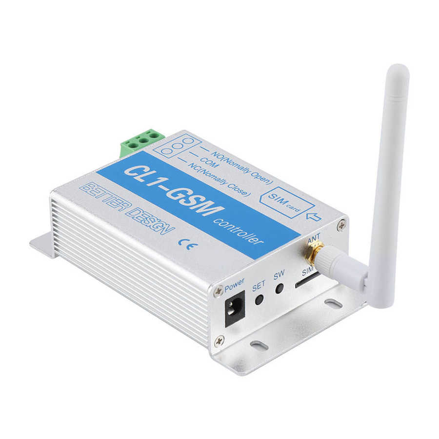 Wireless Remote Controller GSM SMS Smart Home Security System Switch CL1-GSM