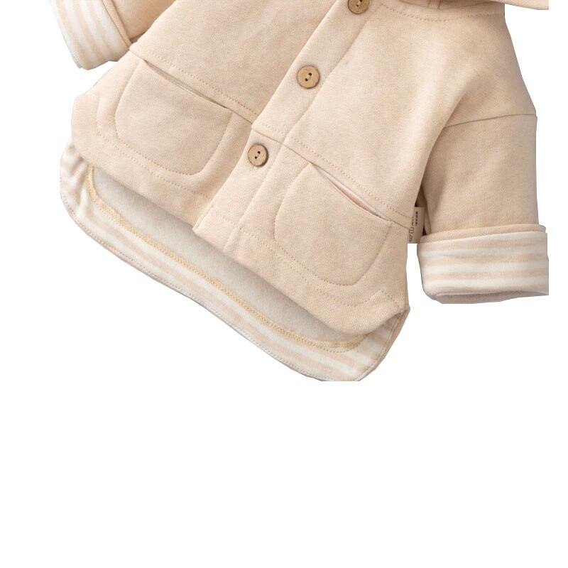 Europäischen Und Amerikanischen Stil Kleinkind Jungen Mädchen Mit Kapuze Mantel Herbst Winter Warme Jacke Oberbekleidung Für Mädchen Jungen freundlicher Kleidung