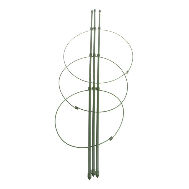 Garden Plant Support Climbing Plants 45cm 60cm Conical Trellis Supporter Frame