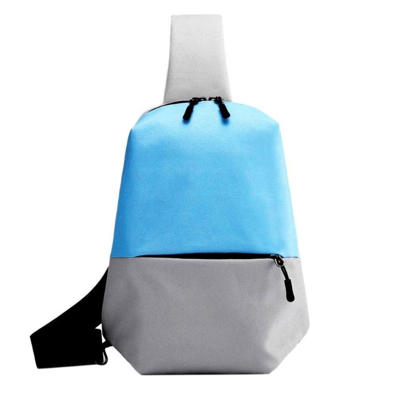 Dames canvas sling borsttas tiener sport reis schouder crossbody tas fiets wandelrugzak schouder sporttas: 01