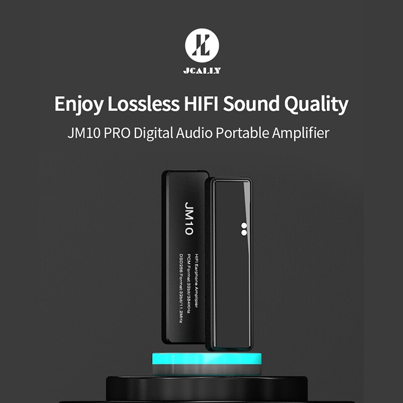 JCALLY JM10 DAC Amplifier HiFi Decoding CS43131 DSD256 USB Type C To 3.5MM Can Push 600ohm for Android iOS computer Sonata DC03