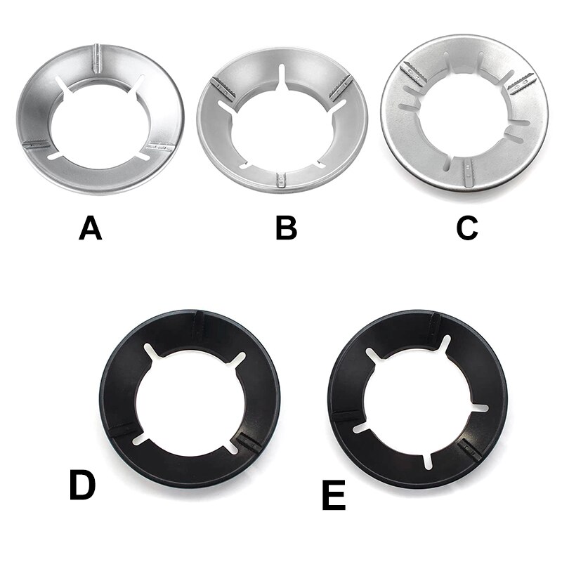 Metal Gas Stove Windshield Polyfire Energy-Saving Windshield Hood Household Gas Stove Wind Shield Bracket for Cooker Cookware