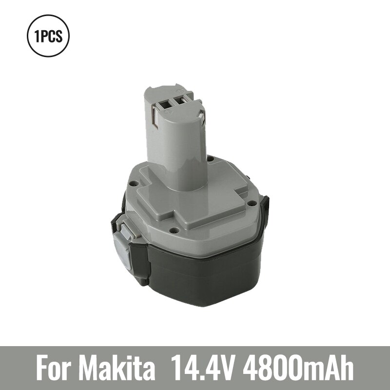 Batería de repuesto original para Makita, 14,4 V, NI-MH, 6800mAh, 14,4 V, PA14, 1420, 1422, 1433, 1434, 1435, 1435F, 192699-A: Oro