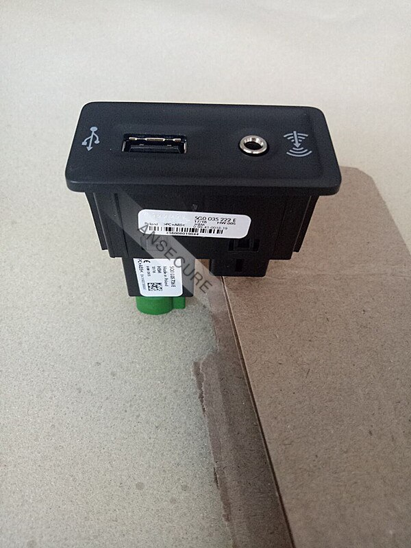 Carplay Mdi Usb Ami Installeren Stopcontact Voor Vw Golf 7 Mk7 Kever Jetta Passat B8 Cc Sharan Transporter Seat 5G0 035 222 E