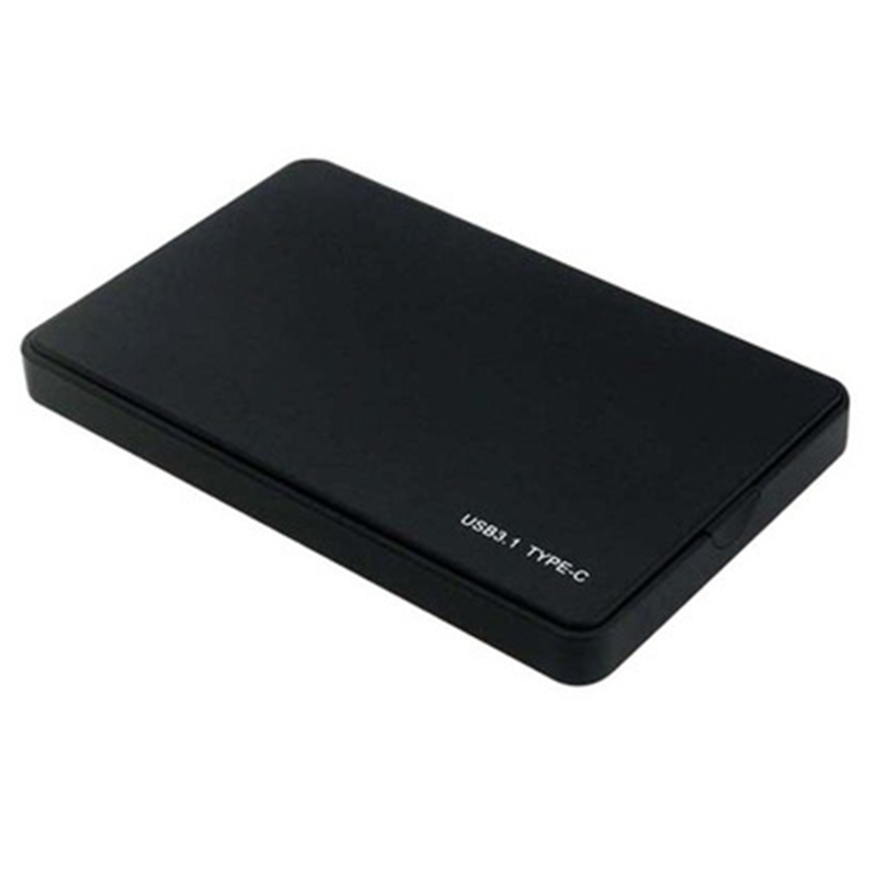 Scatola per disco rigido Mobile di tipo C da 2.5 pollici USB 3.0 1 TB/2TB SSD Solid Hard Disk Shell per notebook