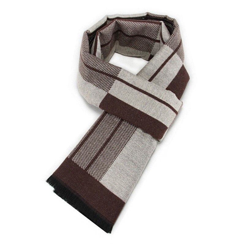 Neue Paisley Luxus Schal Männer Warme Schals Herbst Winter Verdicken Kaschmir Schal Mann lässig Schal: 3