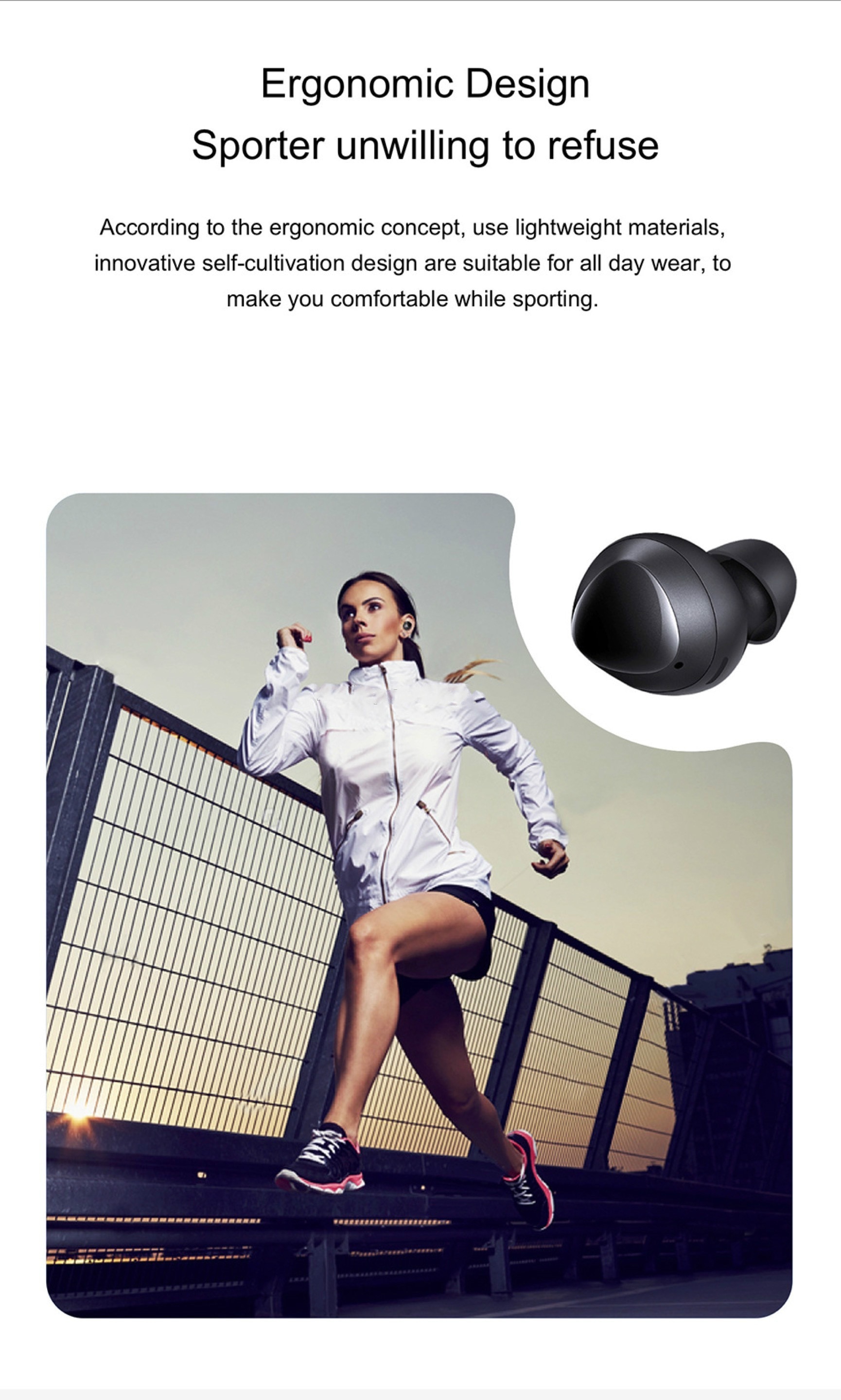 for Sam sung S10 All smart phones，R175 Buds + Plus TWS Bluetooth wireless earphones waterproof touch wireless charging Features