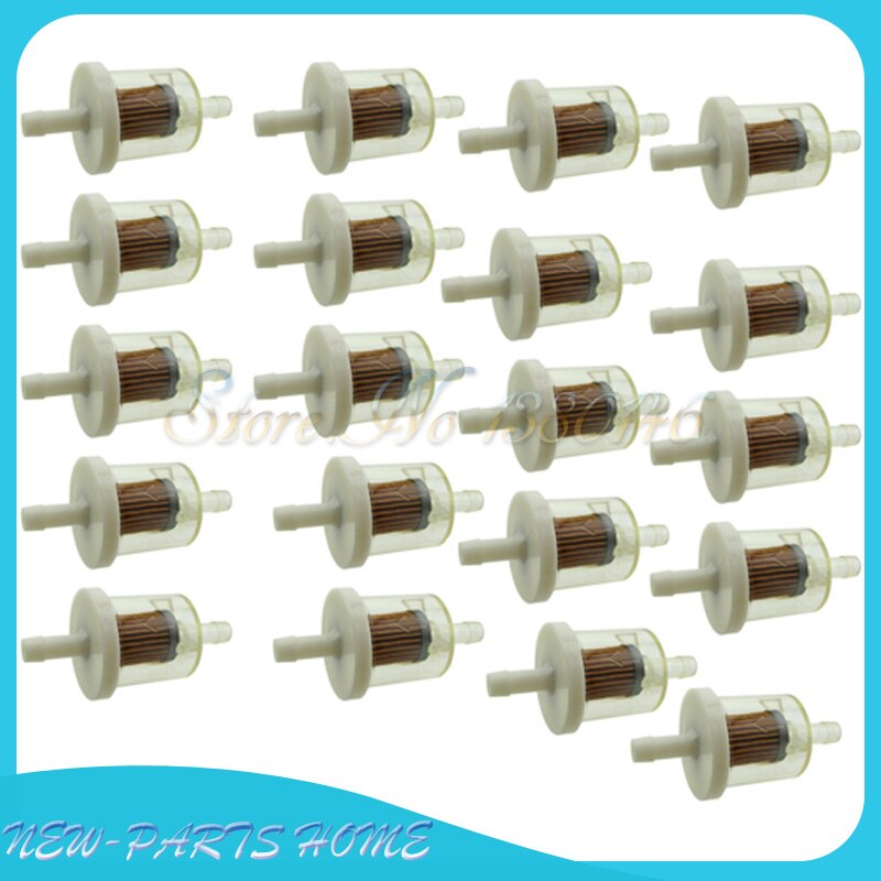 20x Fuel Filter For Kawasaki 49019-7001,49019-7005;OREGON 07-107,07-112;SUNBELT B1SB7998