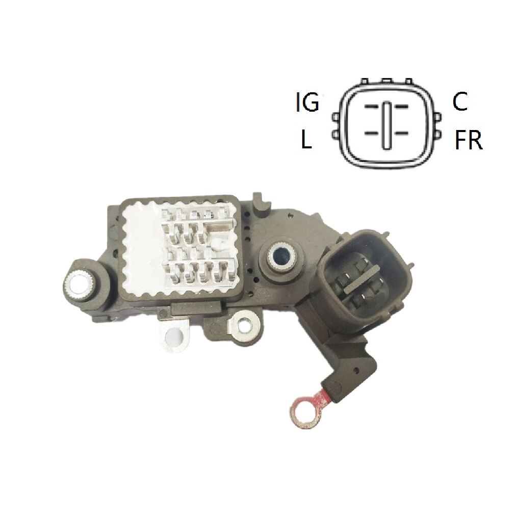 Regulador de voltaje IC/AC, alternador aplicable para 14,5 V GC2A 126600-0620
