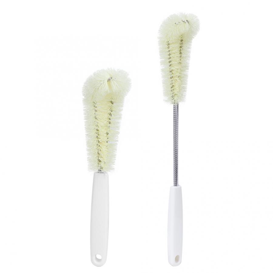 Multifunctional Kitchen Glass Water Bottle Cup Cleaning Brush Pot Cleaner Tool for Coffee Machine
