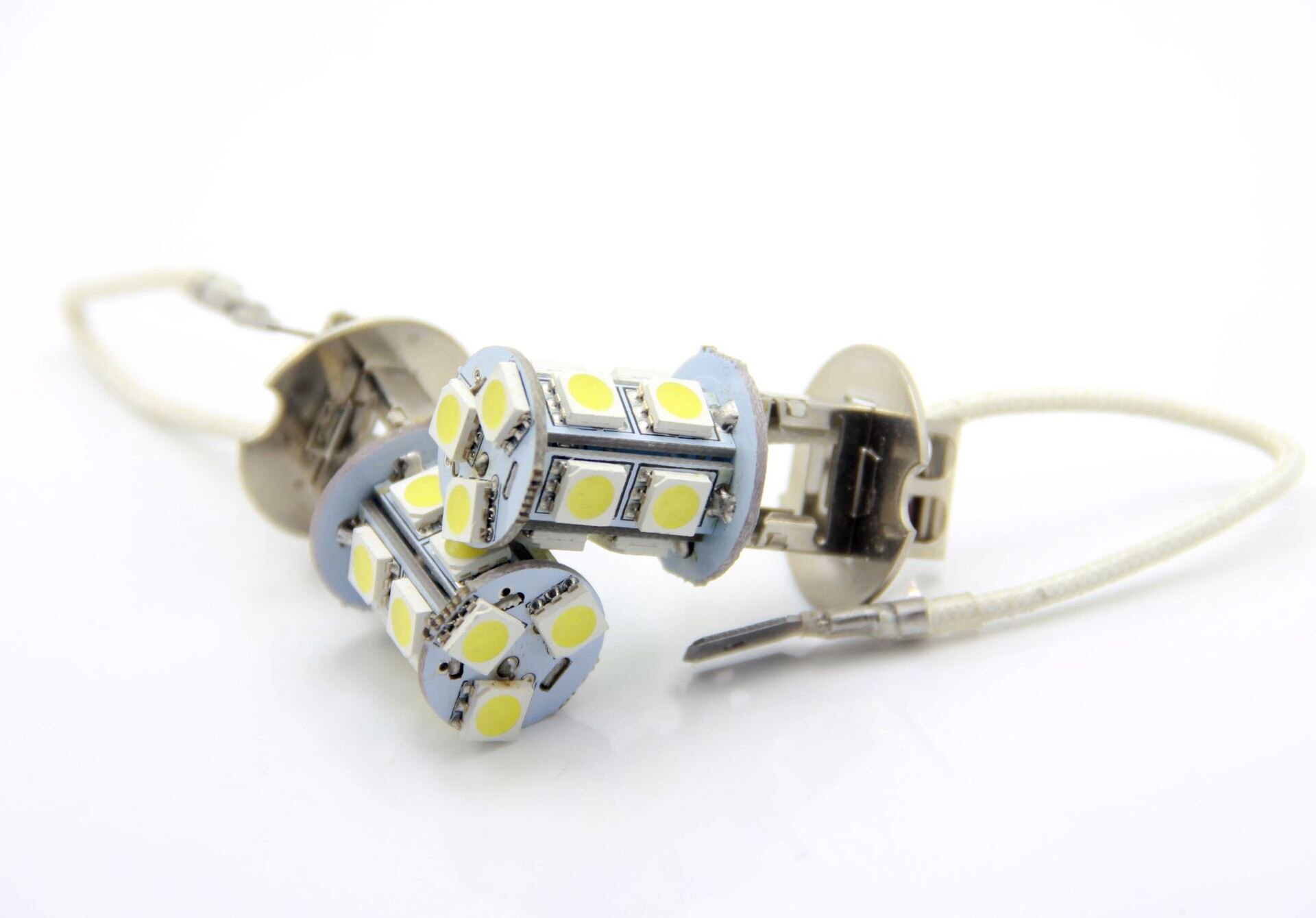 Led Auto Lamp H1 / H3 13smd 5050 Mistlamp Led Mistlamp Led Lamp