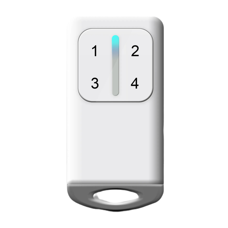 Factory compatible with 280-870MHz multi frequency and multi brand remote control gate motor controller: WHITE