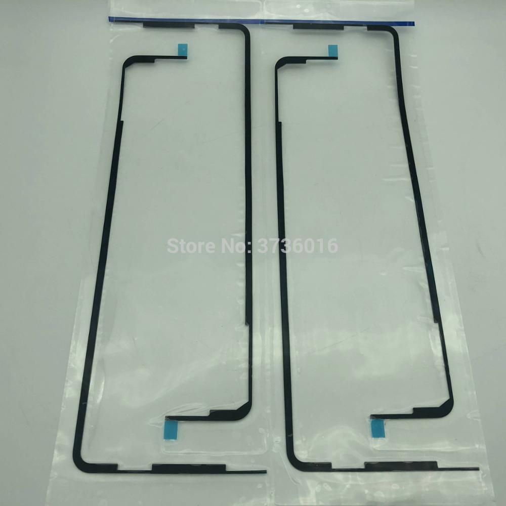 10pcs/lot frame adhesive for Ipad pro 9.7 frame to lcd adhesive top bottom middle for ipad pro 9.7 lcd repair use oem