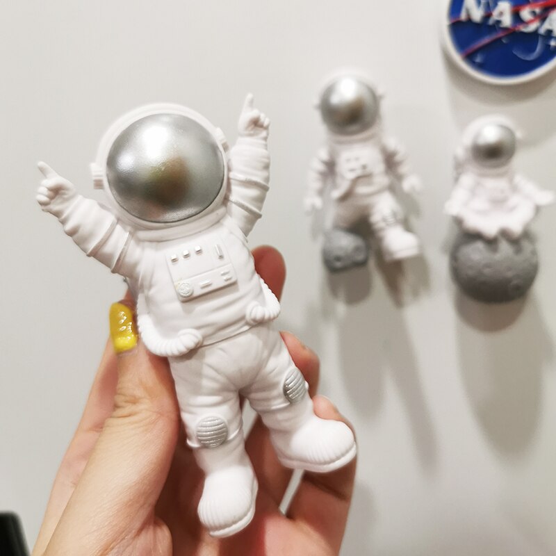 Astronaut Koelkast Magneet Astronaut Magneet 3d Persoonlijkheid Creatieve Magneet Magneet Koelkast Decoratie