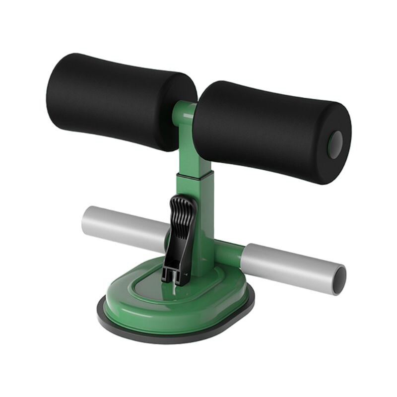 Fitness Sit Up Double Bar Assistant Gym Exercise Resistance Workout Equipment for Lose Weight: F