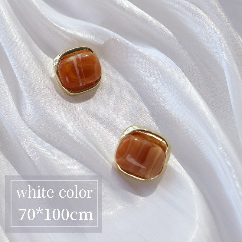 Accesorios de fotografía novedosa, fondo de , tela de seda, Color sólido, fotografía de estudio fotográfico para joyería, juguete cosmético, producto pequeño: Oro