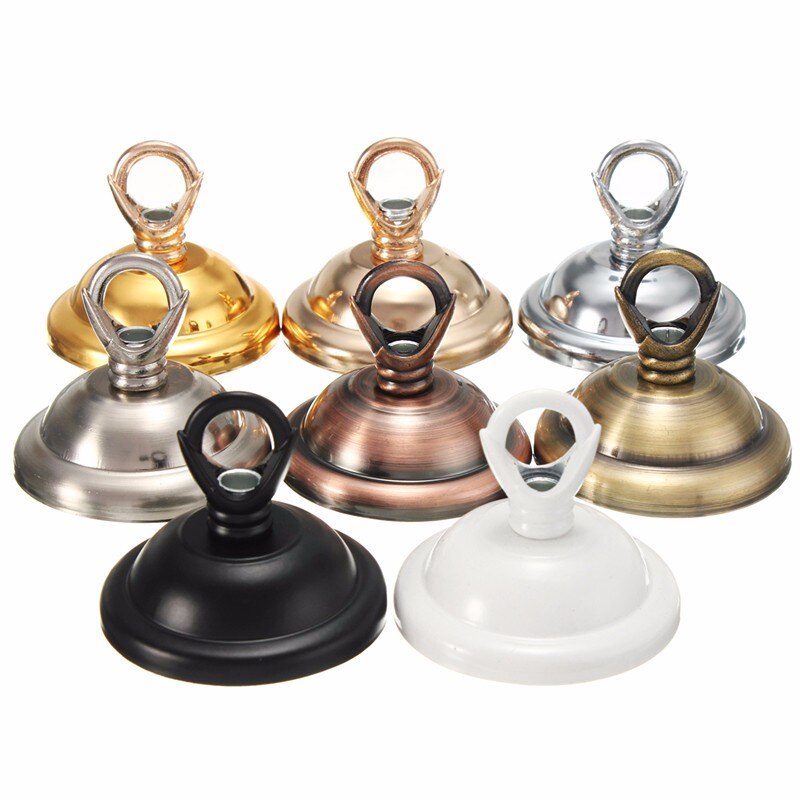 Smuxi Vintage Ceiling Rose Ring Plate Holder For Light Fitting Chandelier Lamp