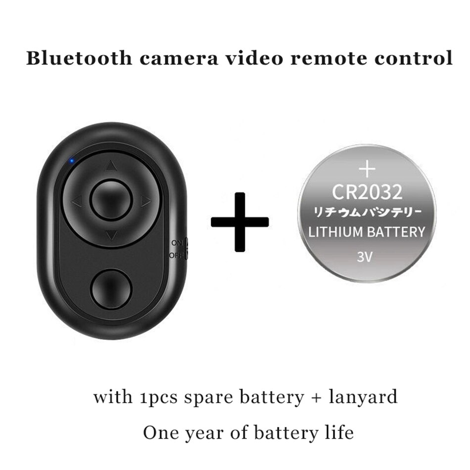 Universele Mobiele Telefoon Selfie Camera Shutter Bluetooth-Compatibele Afstandsbediening Knop Voor Tik Tok E-Book Draadloze Controller: A1