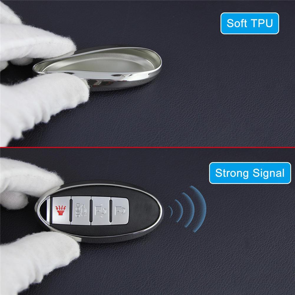 Tpu Auto Key Case Auto Key Bescherming Cover Holder Shell Kleurrijke Auto-Styling Accessoires