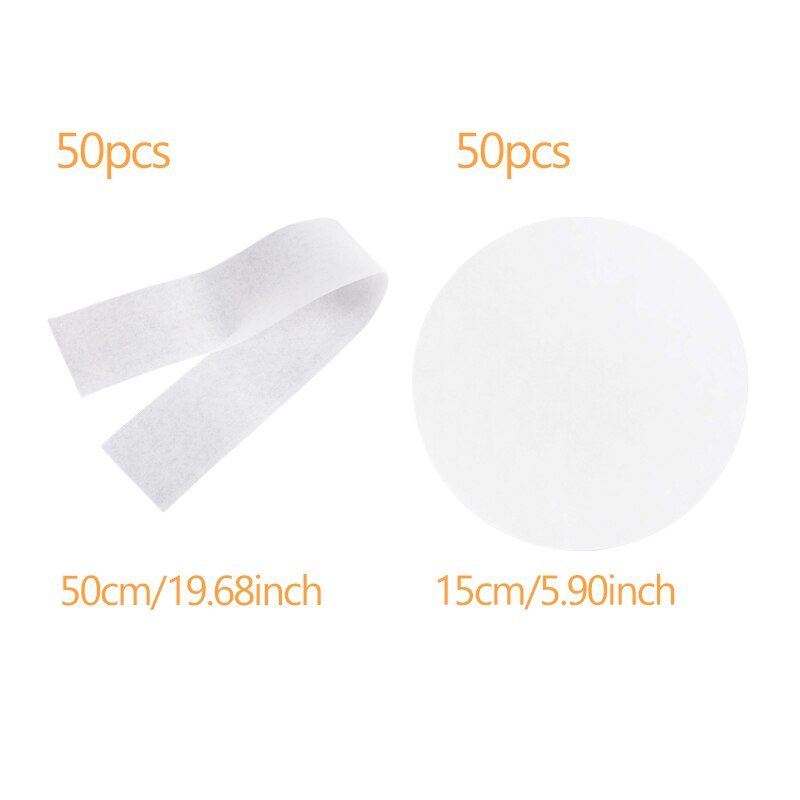 Set Of 100 Non Stick Cake Tin Liners Lining Round Cake Pan Liner Baking Tin Parchment Paper Side Liner For Cheesecake Pan C143: 6 inch 100pcs