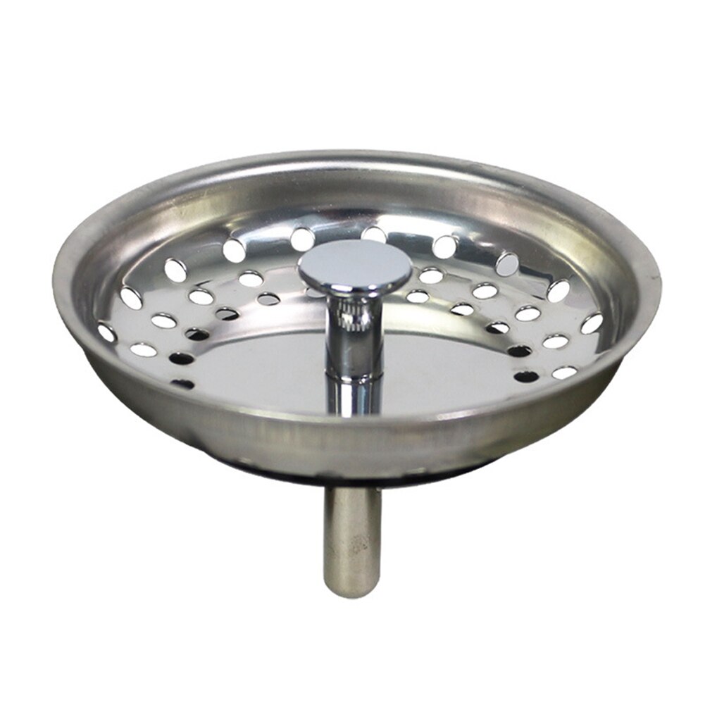 Sink Filter Strainer Filter Screen Anti Clogging Stainless Steel Flume