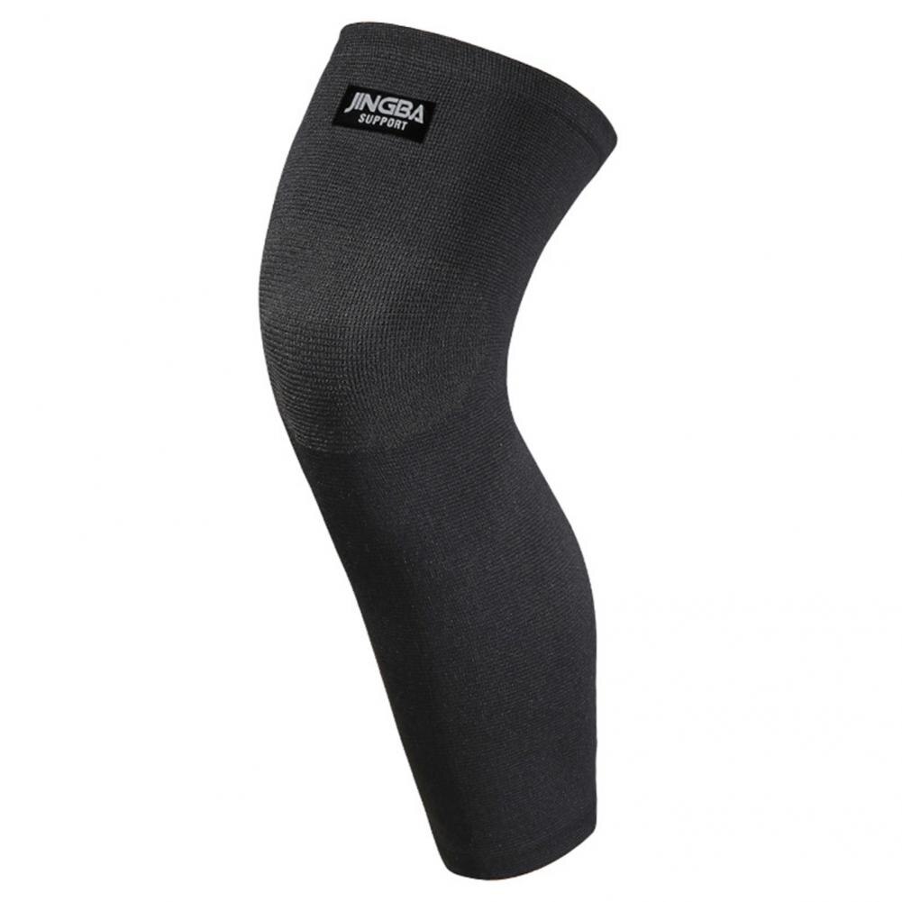 Been Knie Brace Stretch Compressie Been Mouwen Brede Toepassing Zachte Dagelijkse Brede Toepassing Been Knie Mouw