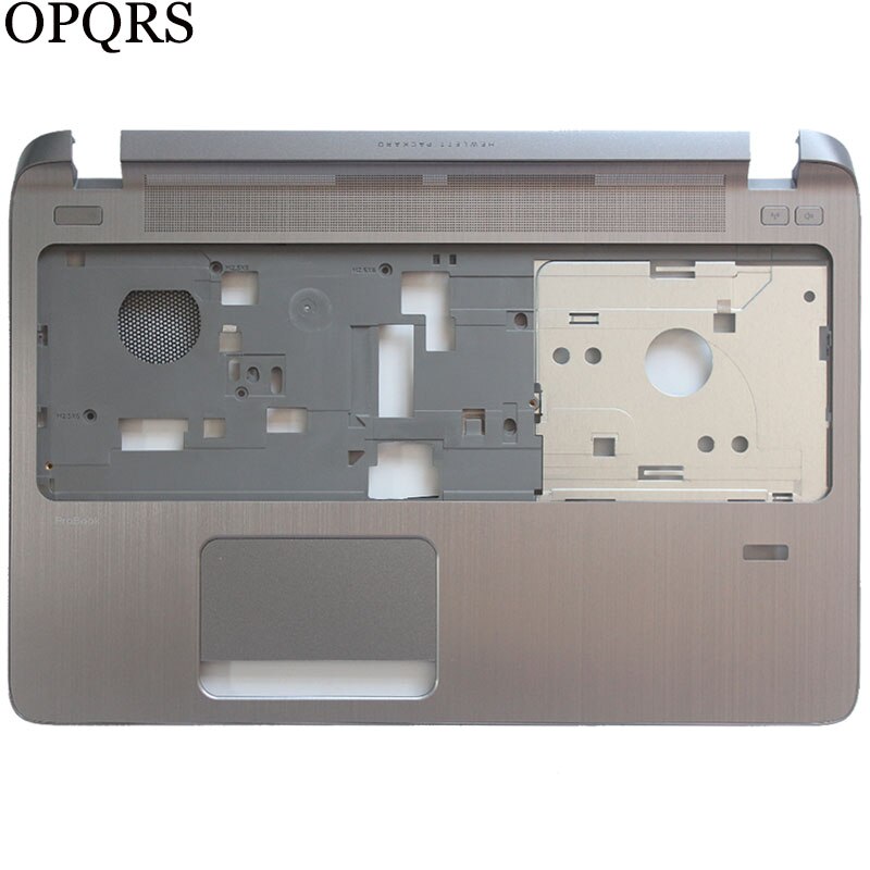Cubierta inferior para ordenador portátil HP Probook 450, 455 G2 tapa superior de LCD, bisel frontal LCD, reposamanos, cubierta superior sin panel táctil, 791689-001/bisagras: C shell