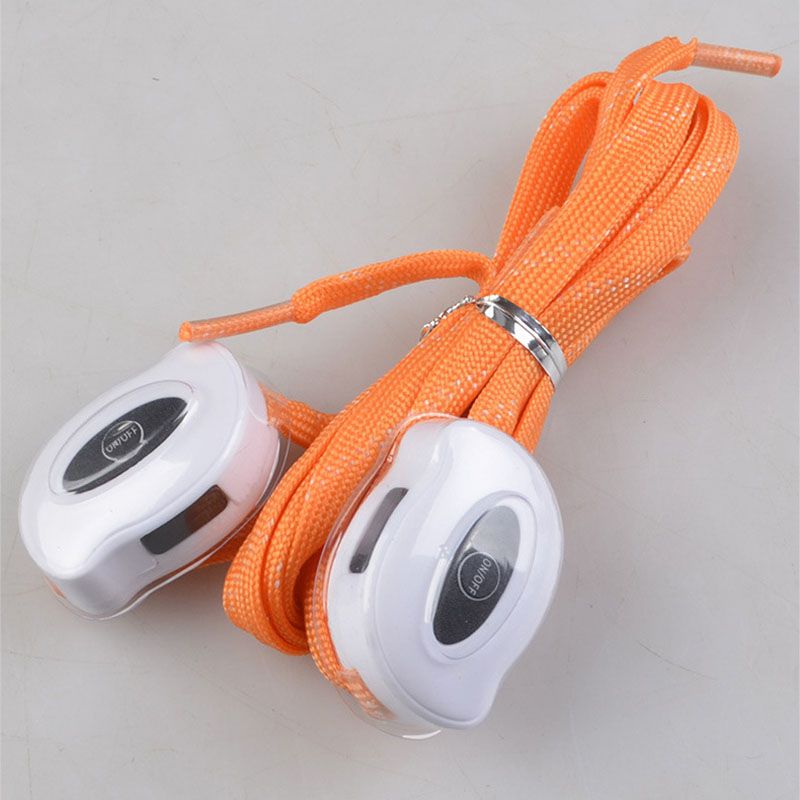 Night Mode Usb Opladen Shine Led Change Lichtgevende Schoenveter Club Party Lichtgevende Glow Light Up Strap Droppingship: Groen