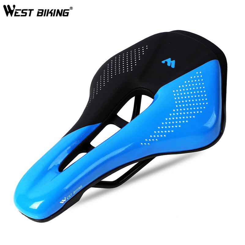 West bike bike sadel pu cykel sadel sits mtb road bike framsäte cykelsadel för män andas ihåliga kudde mtb