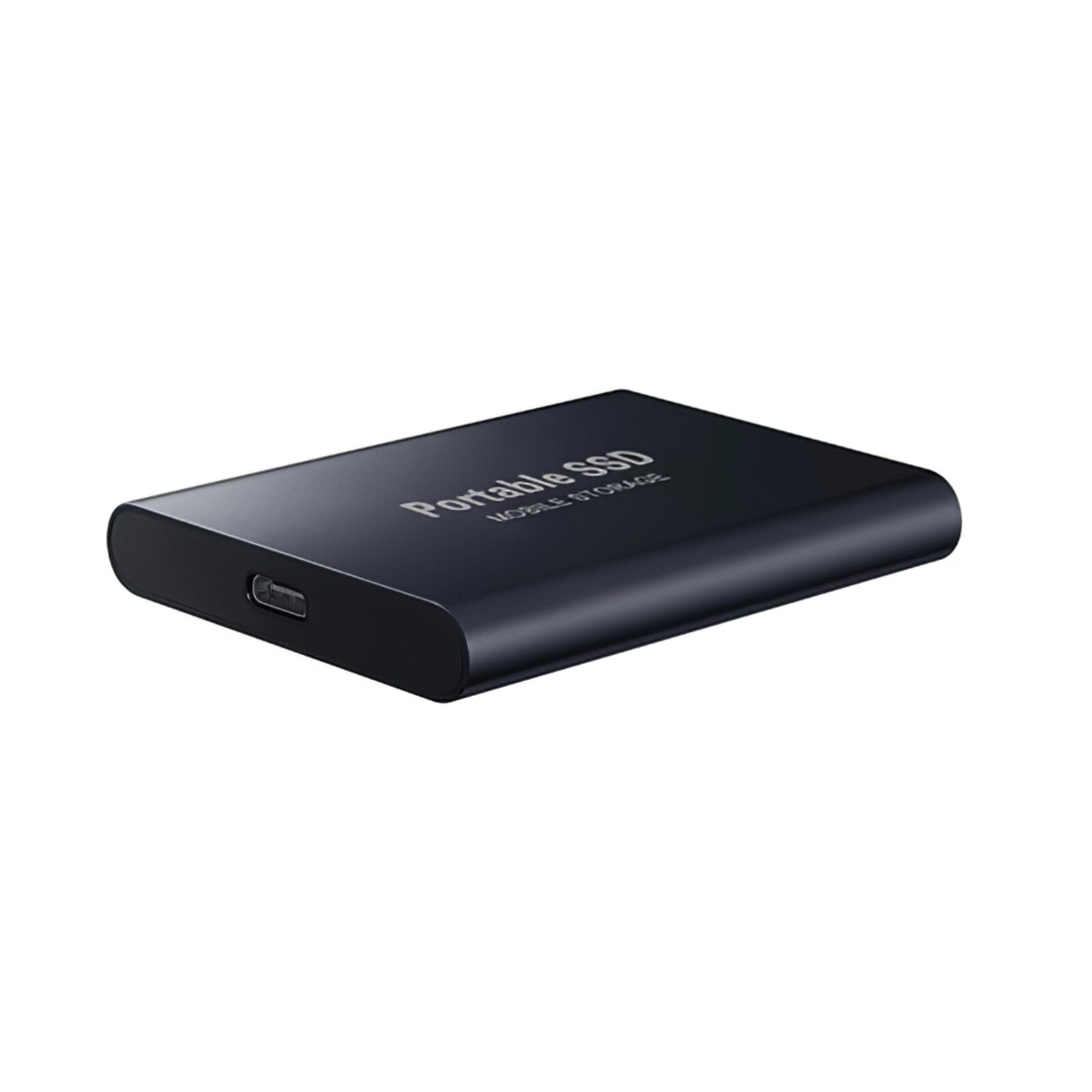 Solid State Drive Portable SSD 500GB 1TB 2TB External Solid State Disc For PC Laptop For Macbook Portable SSD Hard Drive: Black 500G