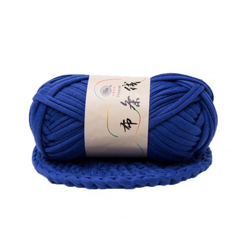 Tejido entramado a mano hilo grueso manta trenzada DIY tejido de ganchillo hilo de lujo cómodo Crochet tela lujosa hilo de tejer